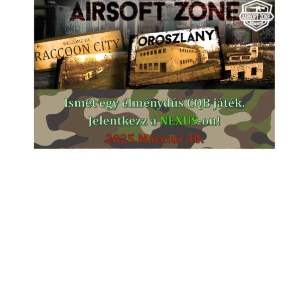 CQB a Raccon City-ben!