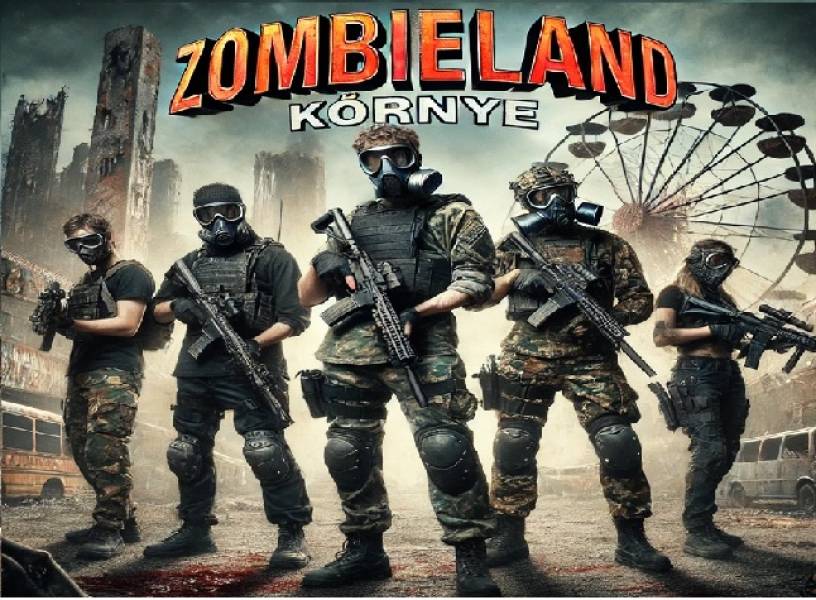 Zombiland Környe 2025.04.12.(Éjszakai Játék)