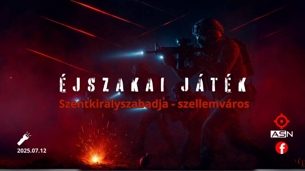 Éjszaka a szellemvárosban