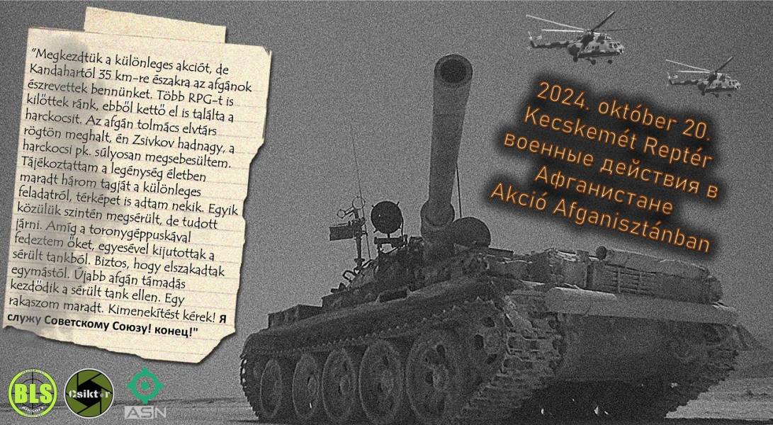 2024.10.20 - Akció Afganisztánban - Kecskemét Reptér