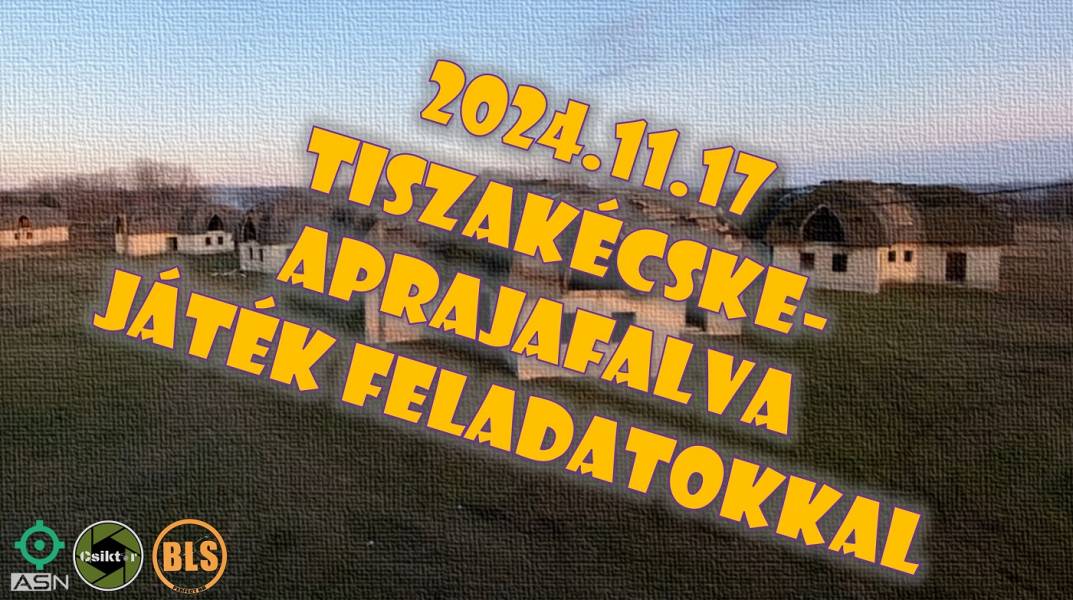 2024.11.17 Játék feladatokkal - Tiszakécske Aprajafalva