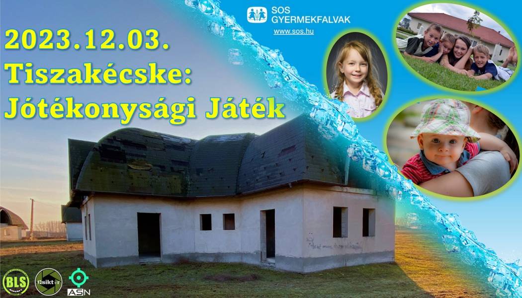 2023.12.03 Tiszakécske: Aprajafalva JÓTÉKONYSÁGI játék