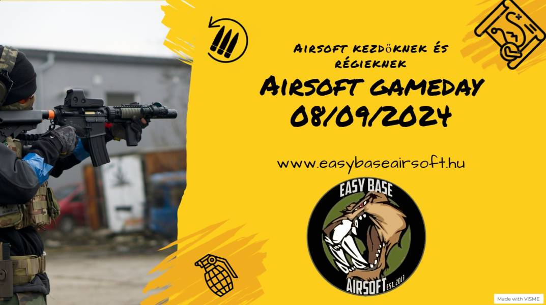 Airsoft kezdőknek ès règieknek