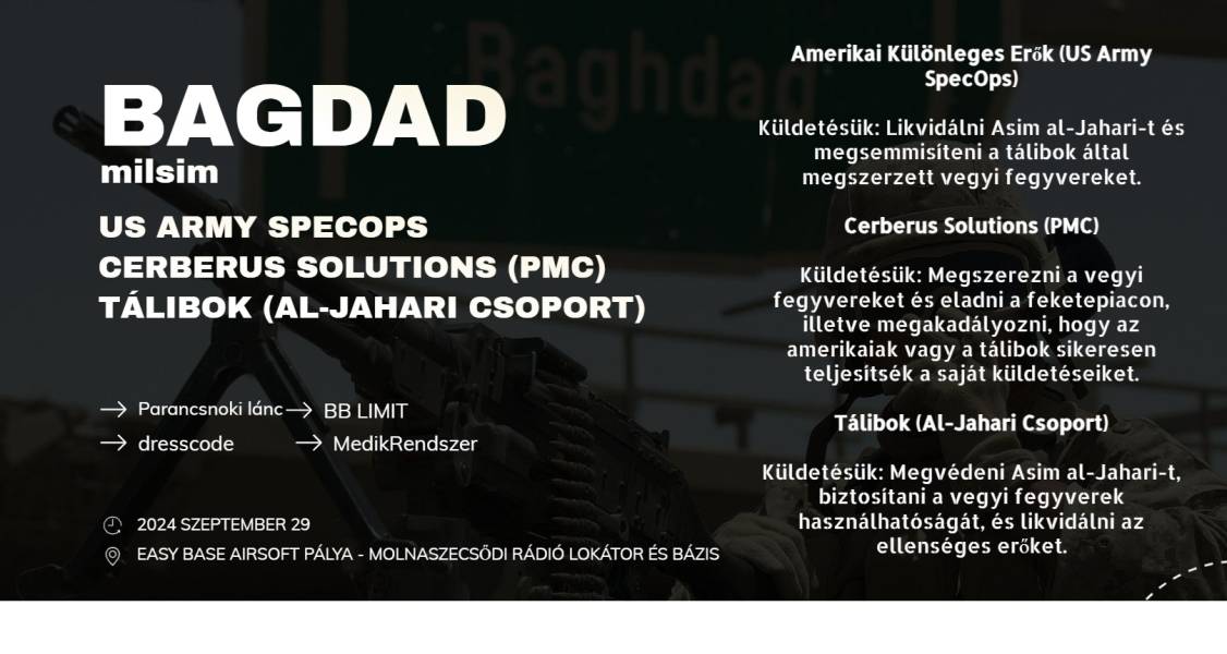 BAGDAD - MILSIM