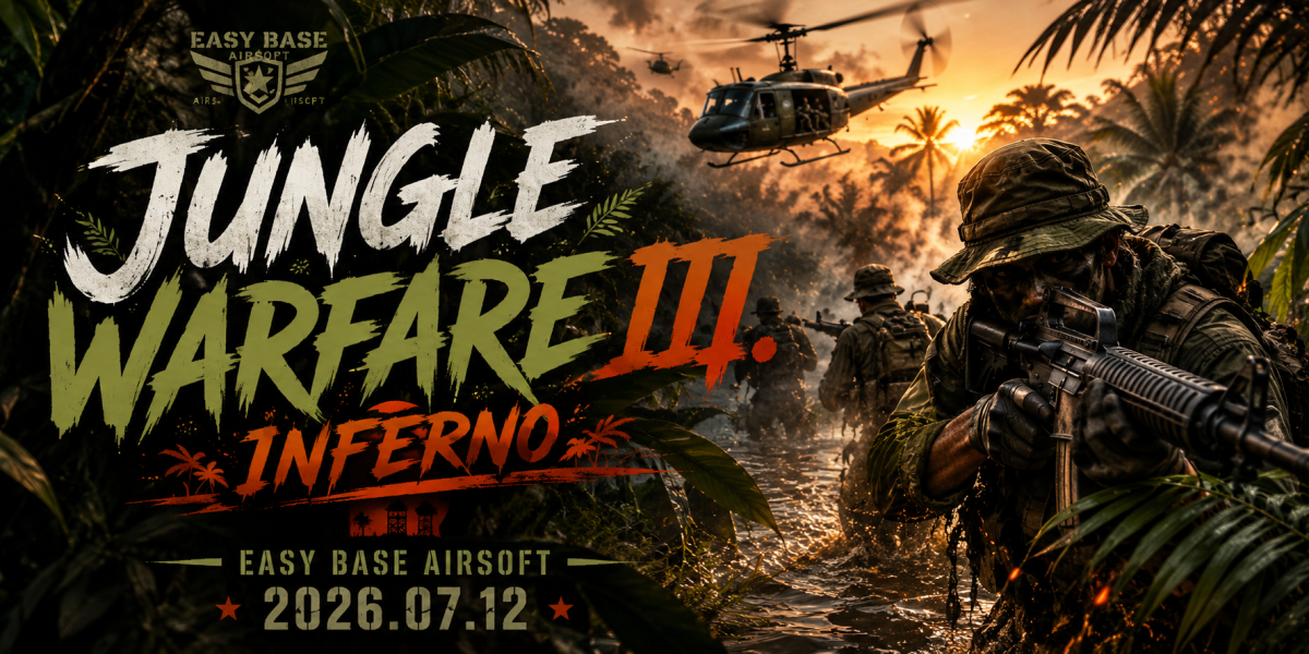  Jungle Warfare III. – Inferno