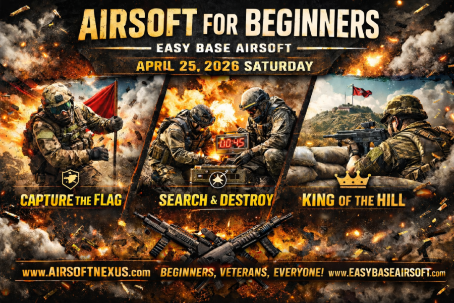 AIRSOFT KEZDŐKNEK 25.04.2026