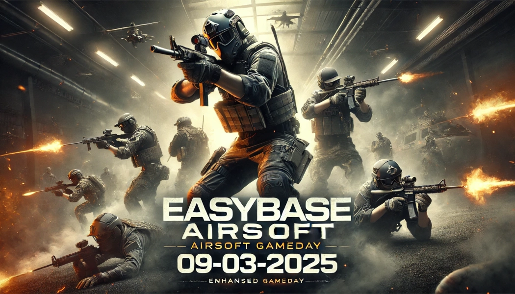 AIRSOFT KEZDŐKNEK ÉS RÉGIEKNEK 2025.03.09