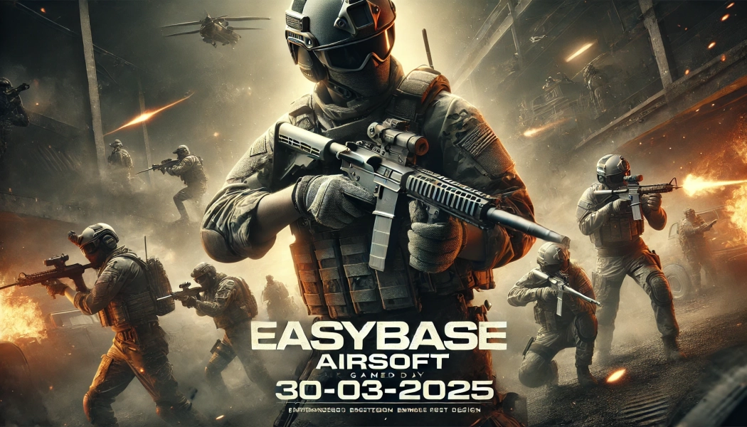 Airsoft gameday  2025-03-30