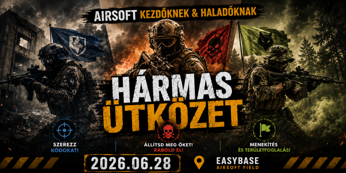 Airsoft kezdőknek és régieknek