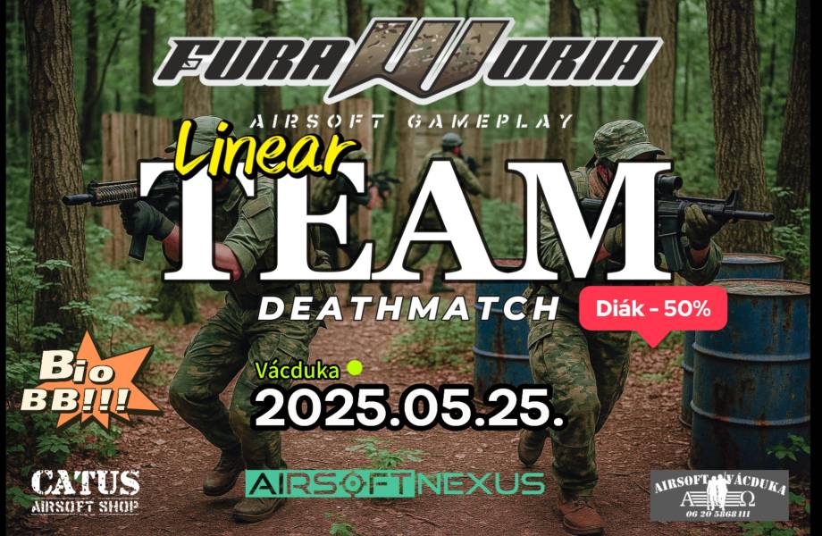 Linear Team Deathmatch