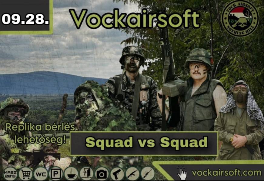 Vockairsoft - Squad vs Squad Autumn Tournament