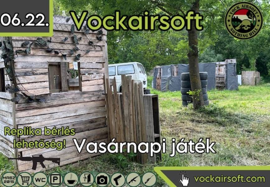 Firestorm Force Vockairsoft feladatos játék