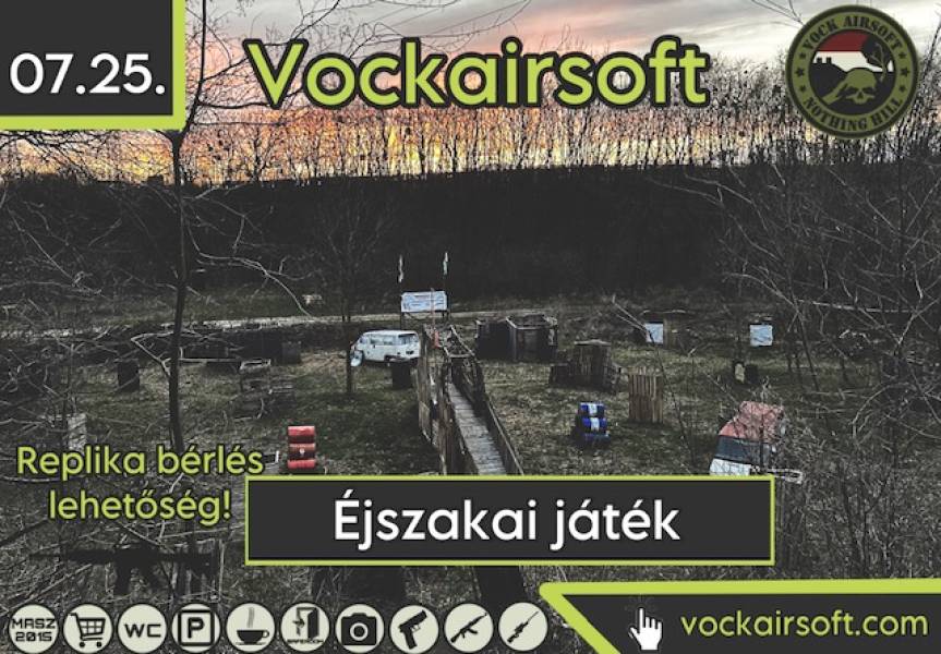 Midnight Strike Vockairsoft feladatos játék