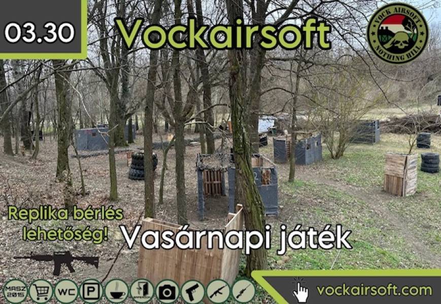 Dokumentum vadászat Vockairsoft feldatos játék