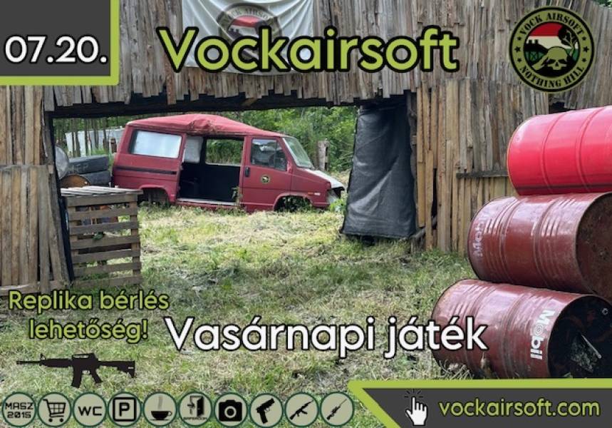 Detonation Point Vockairsoft feladatos játék