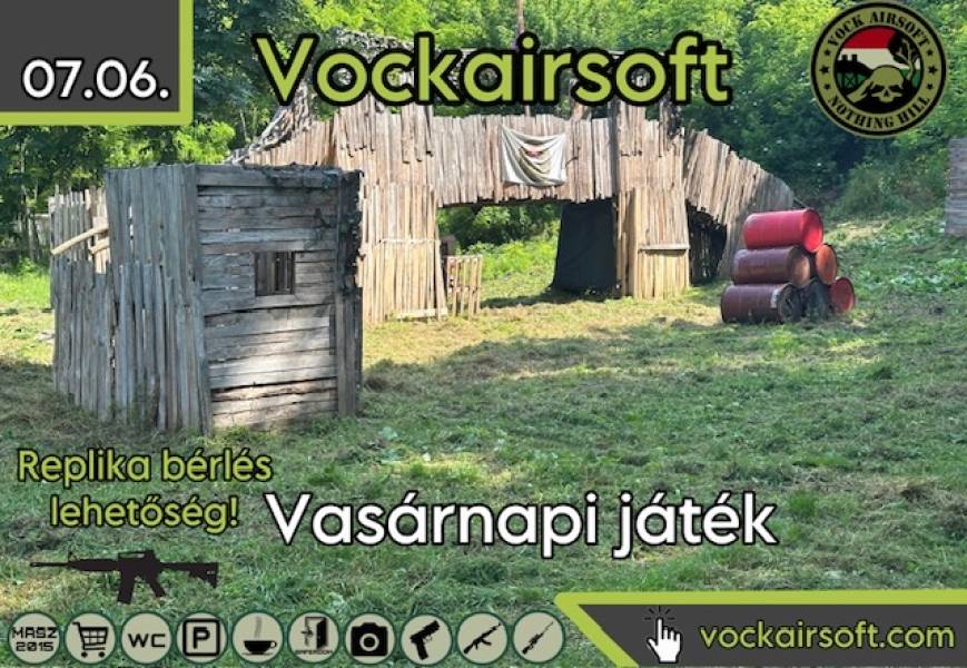 Objective Domination Vockairsoft feladatos játék