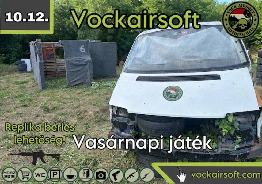 Objective Domination Vockairsoft feladatos játék