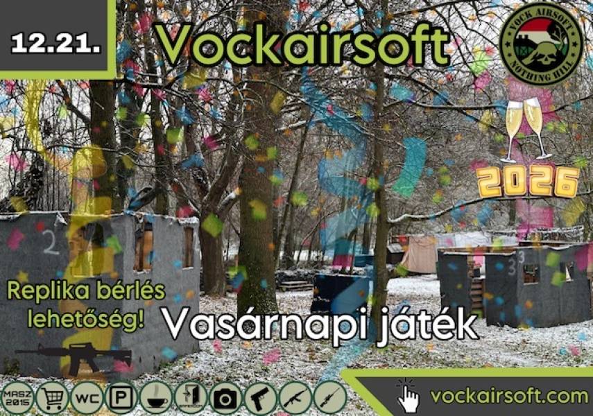 2025 évzáró ünnepi Vockairsoft feladatos játék