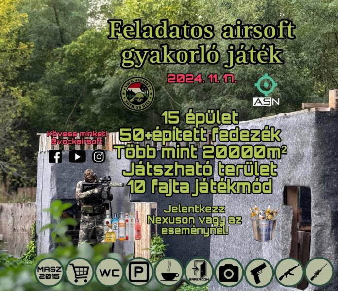 SZESZCSEMPÉSZET 2 Vockairsoft feladatos játék