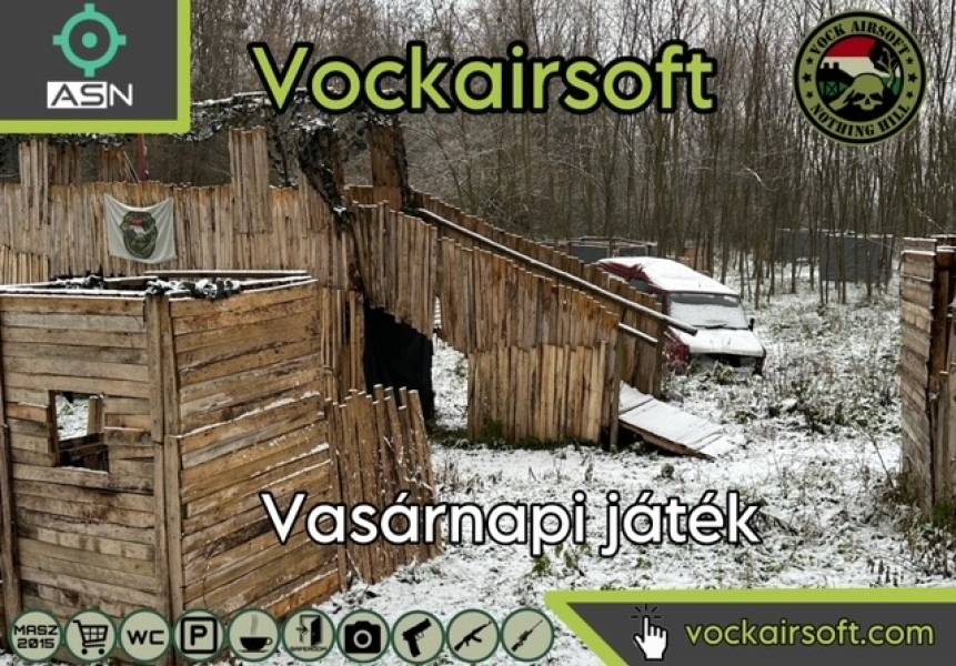 2025 Ünnepi évnyitó Vockairsoft feladatos játék