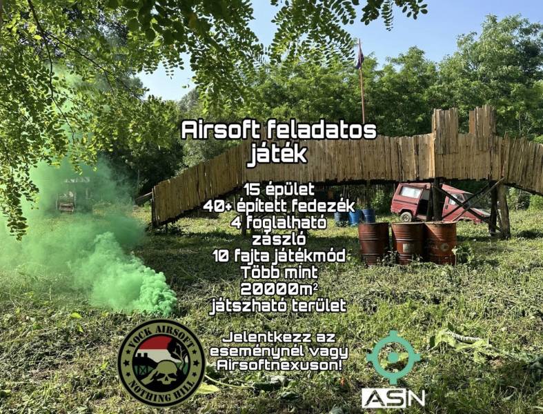 Vockairsoft Nothing Hill feladatos játék