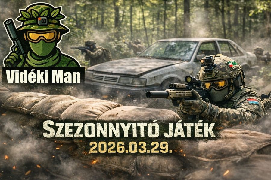 Szezonnyito Jatek Videki Man Airsoft Palya borítókép
