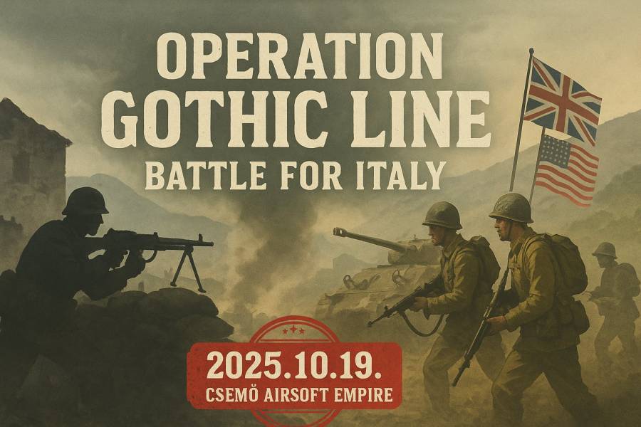 Operation Gothic Line – Battle for Italy