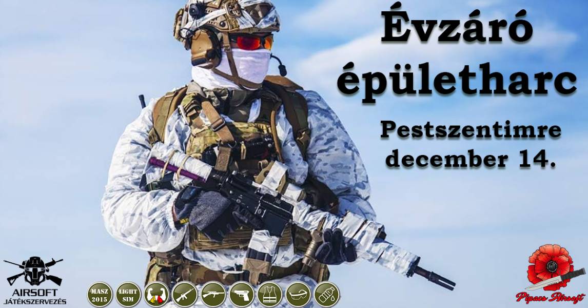 Évzáró Épületharc Pestszentimre