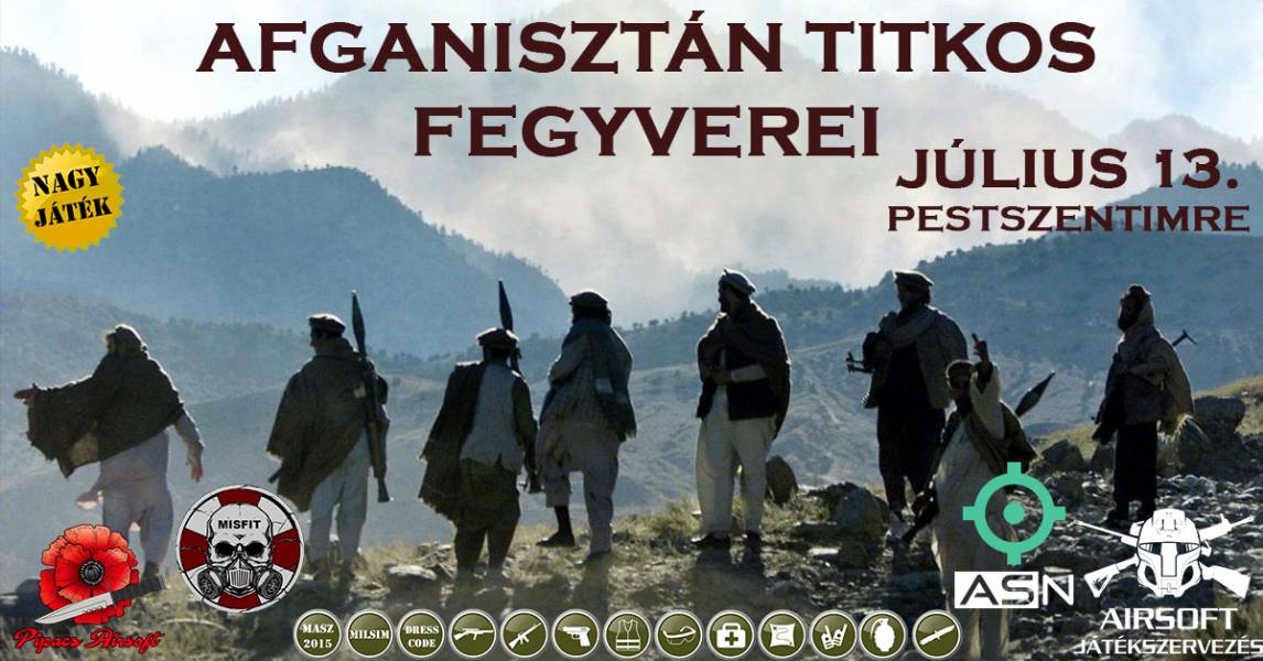 Afganisztán titkos fegyverei