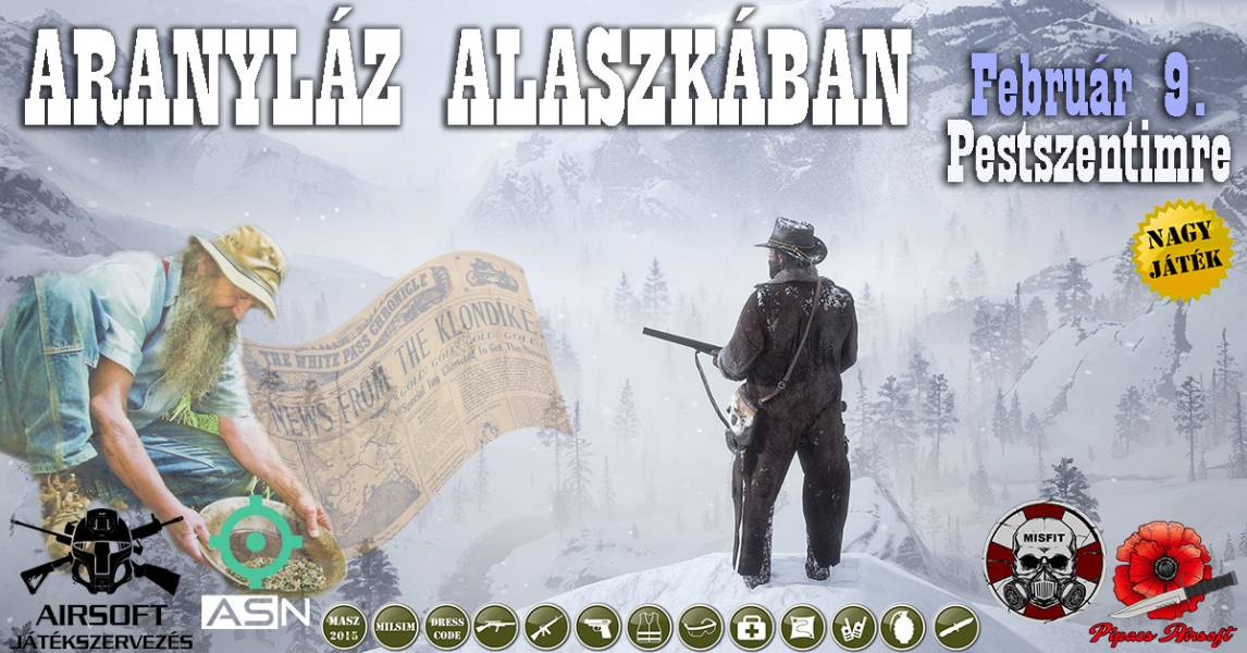 Aranyláz Alaszkában