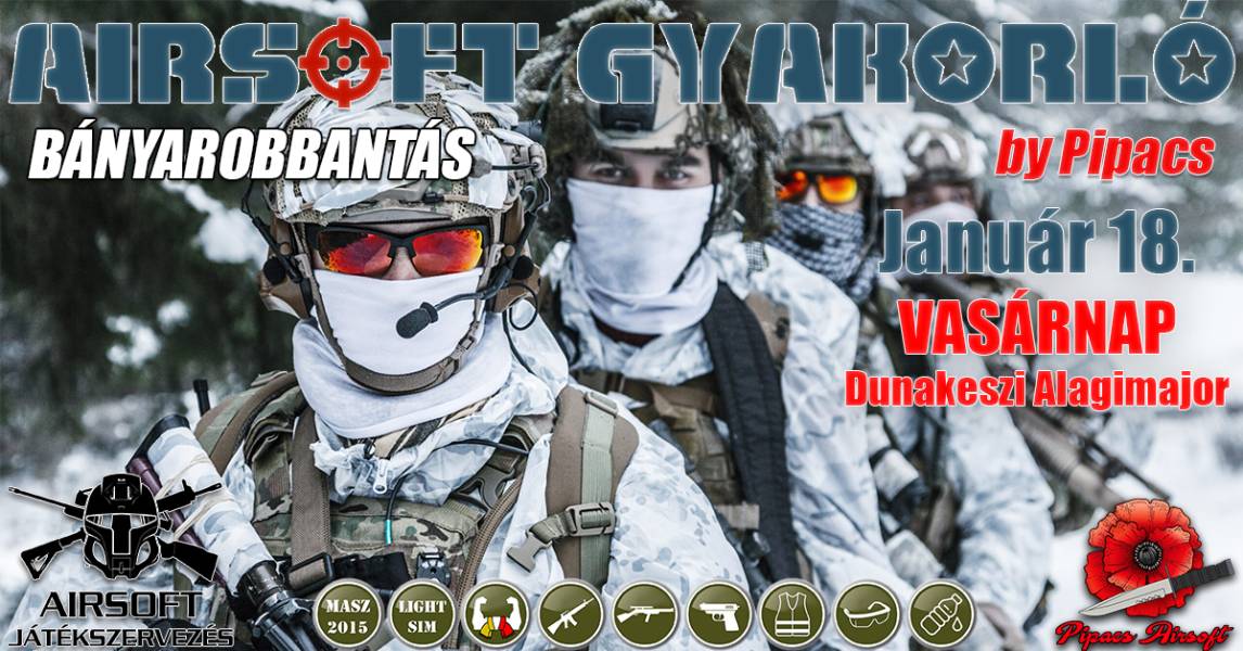Airsoft gyakorló Alagimajor by Pipacs / BÁNYAROBBANTÁS