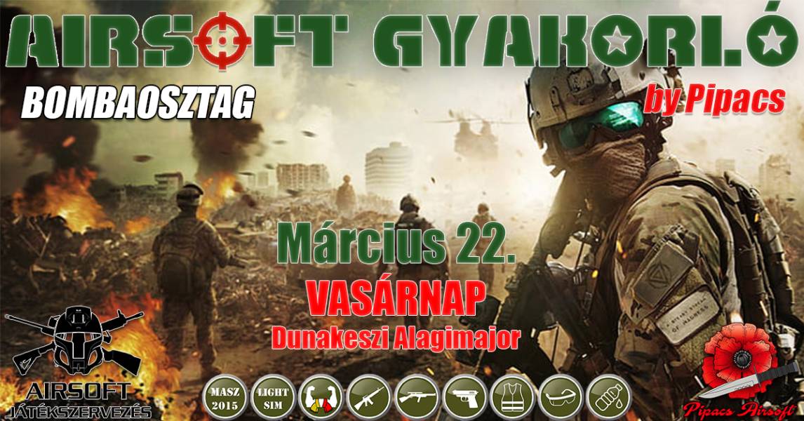 Airsoft gyakorló Alagimajor by Pipacs / BOMBAOSZTAG