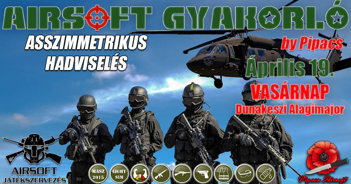 Airsoft gyakorló Alagimajor by Pipacs / ASSZIMMETRIKUS HADVISELÉS