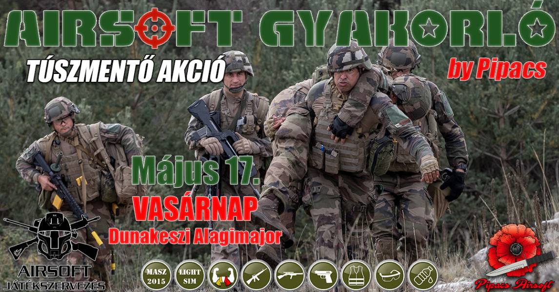 Airsoft gyakorló Alagimajor by Pipacs / TÚSZMENTŐ AKCIÓ