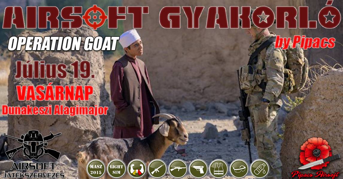 Airsoft gyakorló Alagimajor by Pipacs / OPERATION GOAT