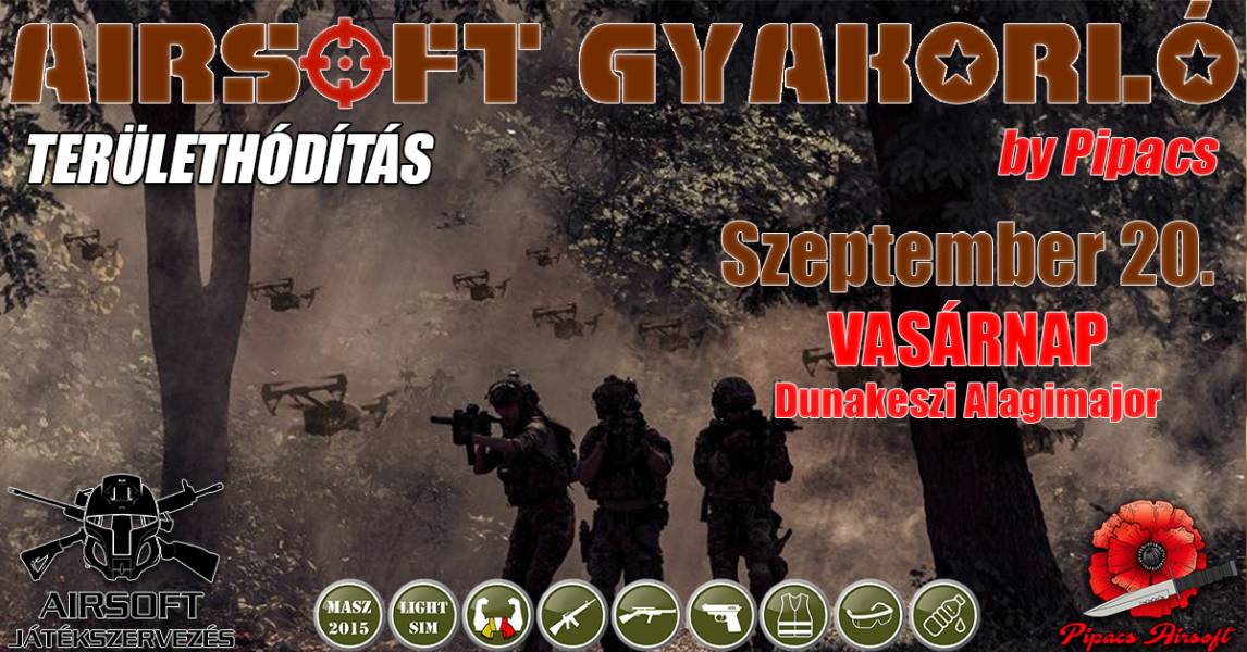 Airsoft gyakorló Alagimajor by Pipacs / TERÜLETHÓDÍTÁS