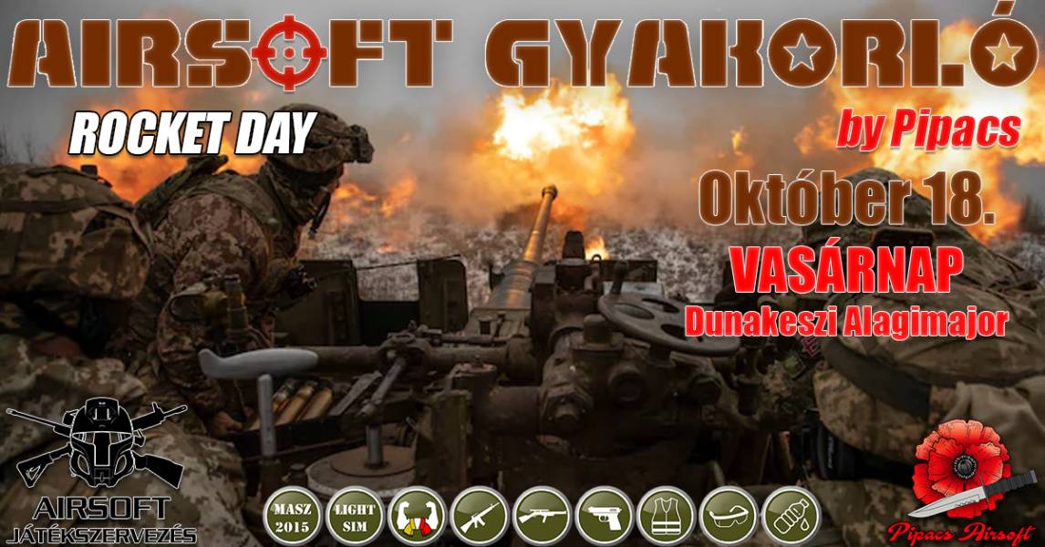 Airsoft gyakorló Alagimajor by Pipacs / ROCKET DAY