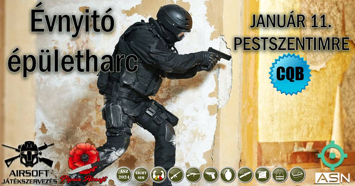 Évnyitó épületharc