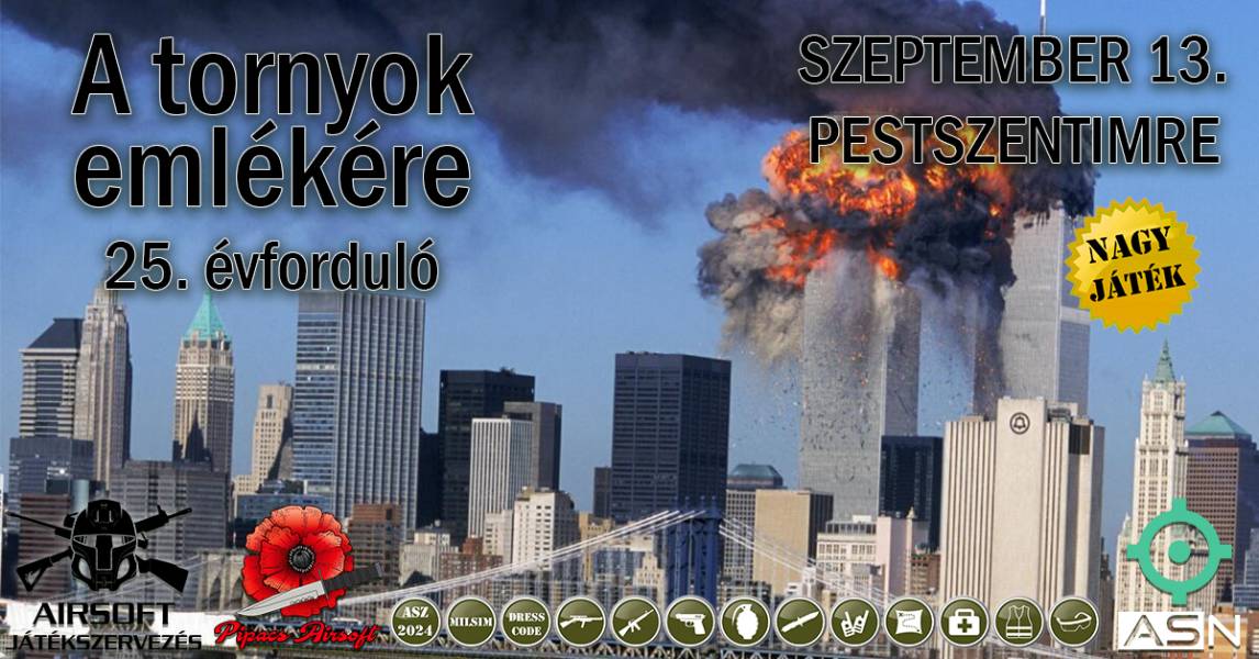 A tornyok emlékére 25. évforduló