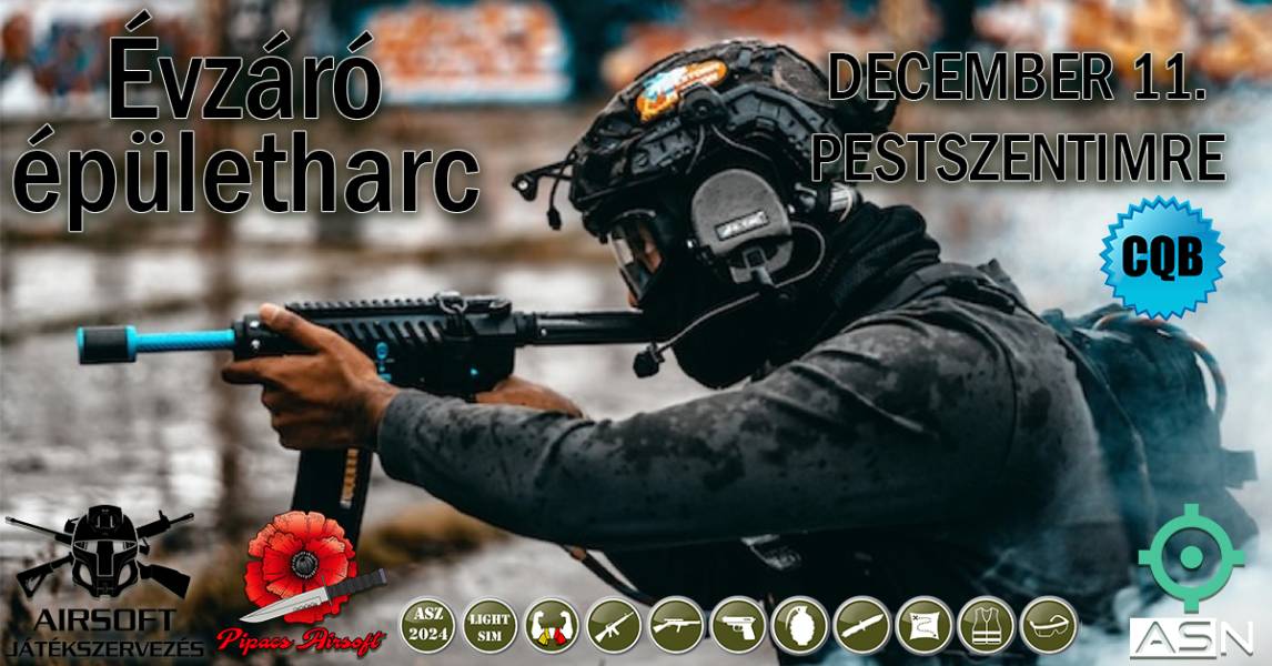 Évzáró épületharc