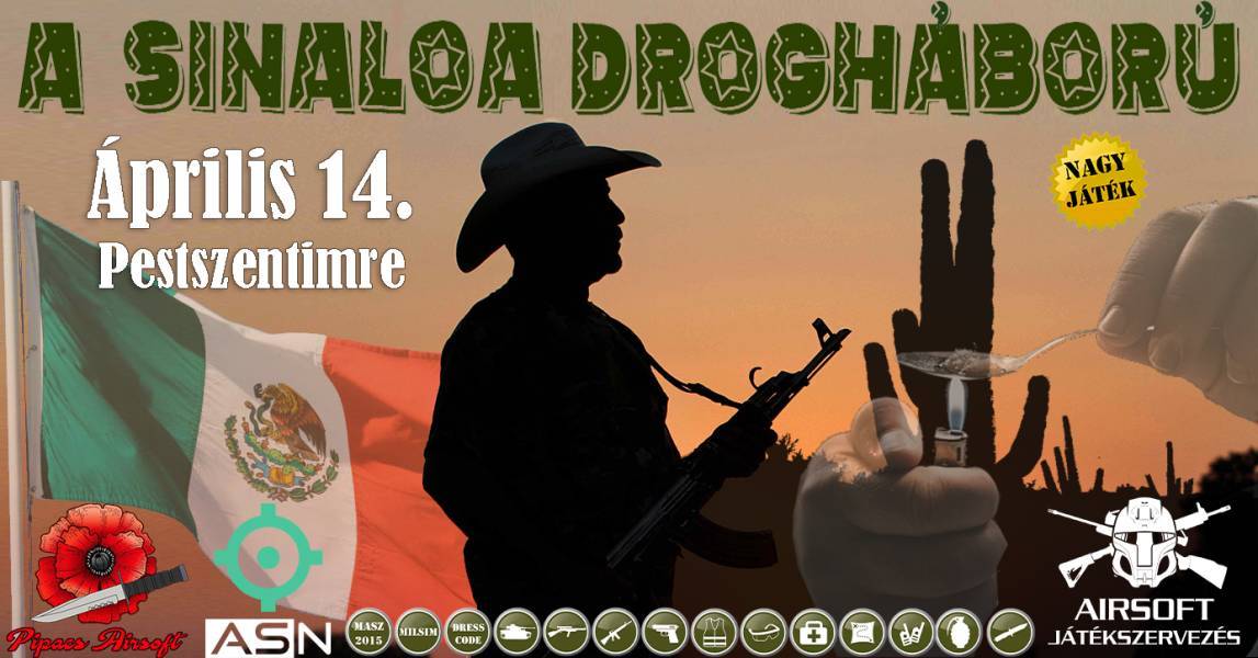 Sinaloa Drogháború