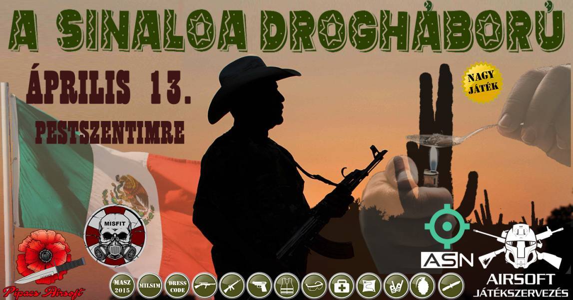 Sinaloa Drogháború