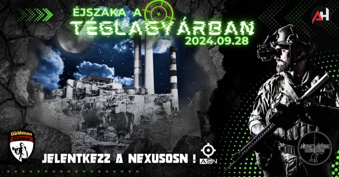 Éjszaka a Téglagyárban