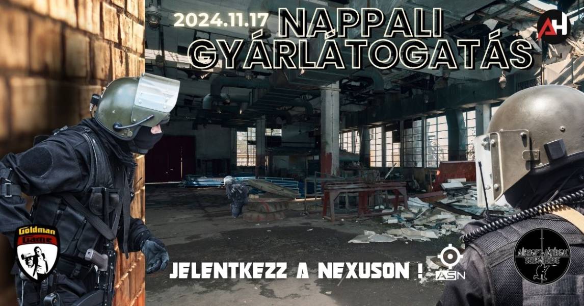 Nappali Gyárlátogatás 