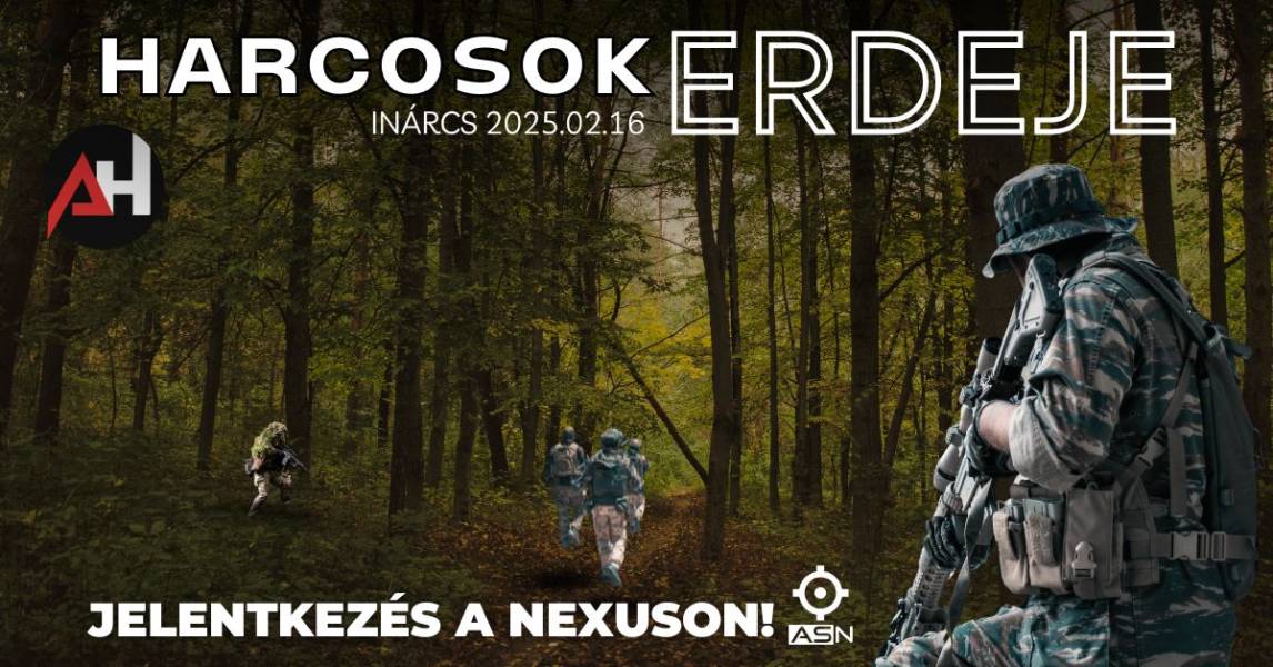 Harcosok Erdeje!