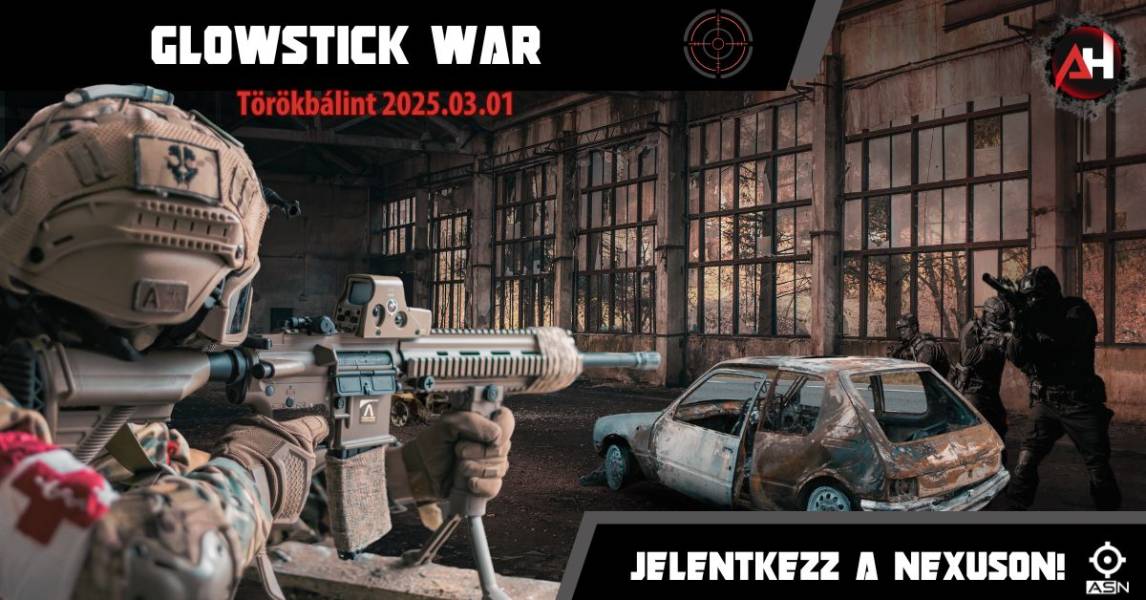 Glowstick War!
