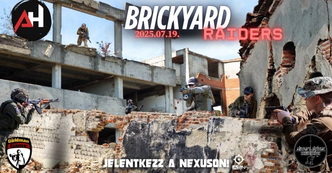 Brickyard Raiders! Törökbálint