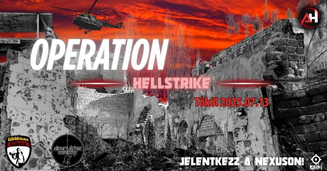 Operation Hellstrike!