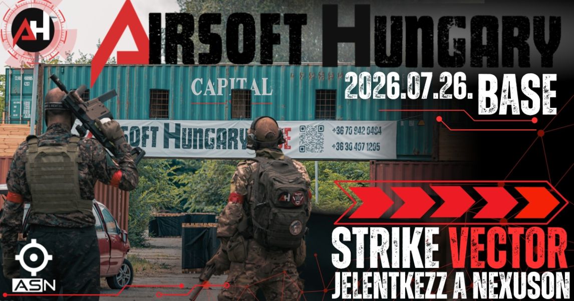 Airsoft Hungary Base - Strike Vector