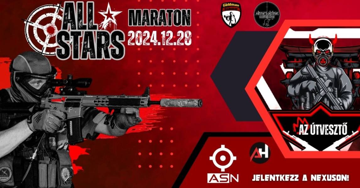 Útvesztő ALL STARS! ( MEGHÍVÁSOS ESEMÉNY)
